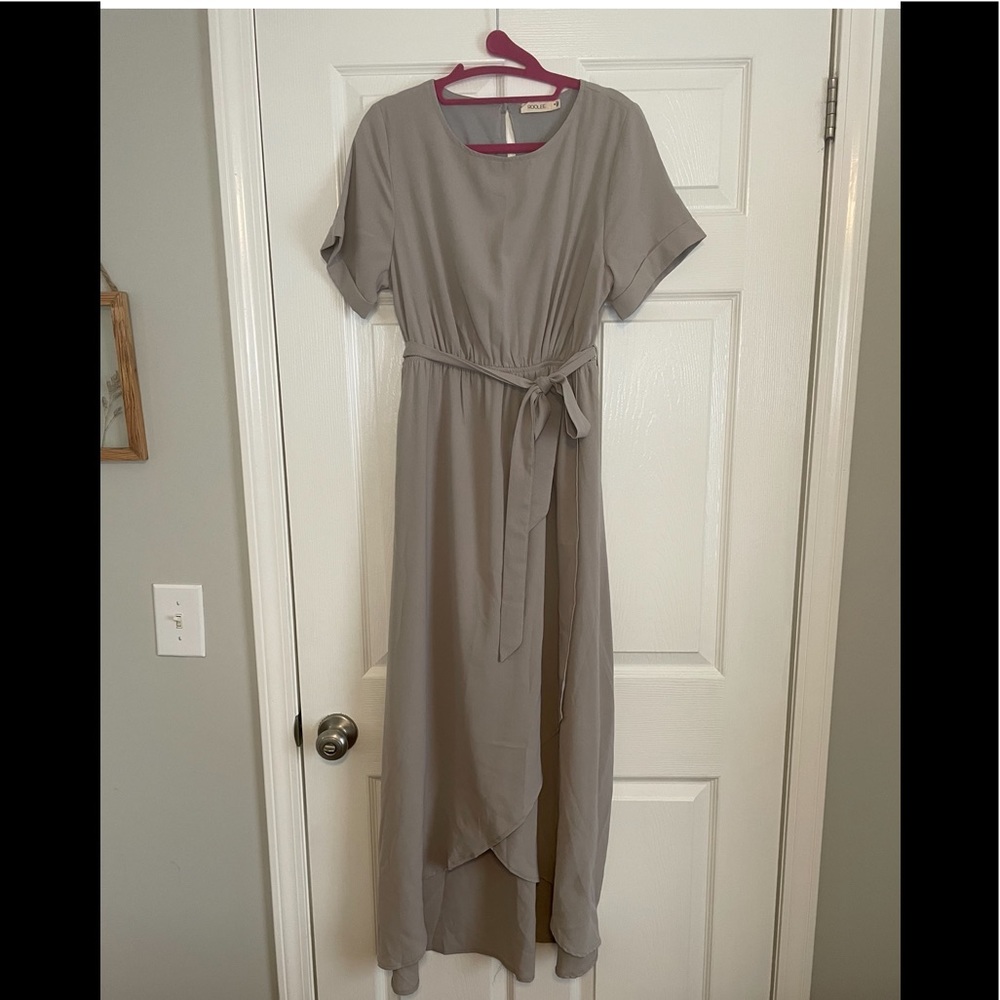 ROOLEE Bridesmaids Dress in Grey
